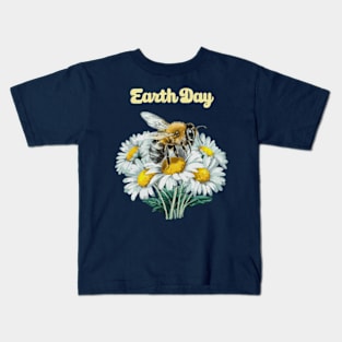 Earth Day Save the Bees Kids T-Shirt